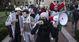 Pro-Hamas Activists Storm Columbia Library, Then Demanded They Be Allowed to Leave