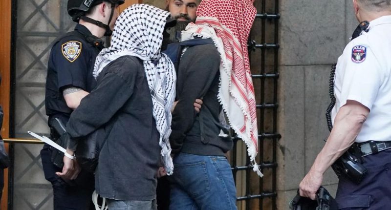 Probe the foreign influence behind these terror-loving, anti-Jew college agitators