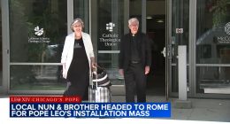 Providence Catholic teacher, part of Augustinians, to assist in Pope Leo XIV installation Mass