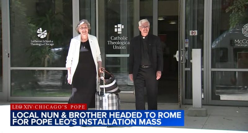 Providence Catholic teacher, part of Augustinians, to assist in Pope Leo XIV installation Mass