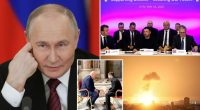 Putin proposes direct peace talks with Ukraine after three years of war