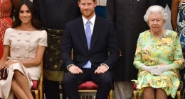 Queen Elizabeth Was so Fearful of Prince Harry and Meghan When They Were Together That She Always Had to Have Someone Else Around Her