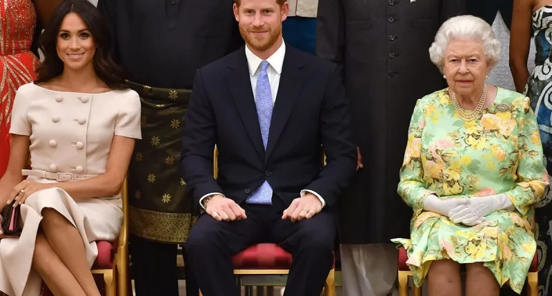 Queen Elizabeth Was so Fearful of Prince Harry and Meghan When They Were Together That She Always Had to Have Someone Else Around Her