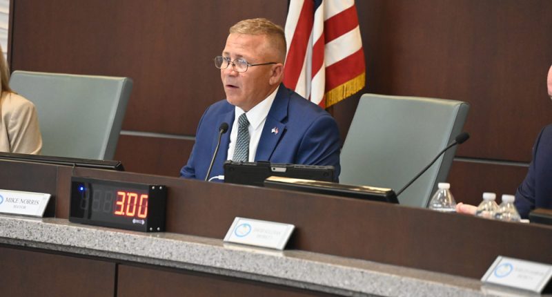 Quid Pro Quoi? Mayor Norris Flips Against Discussing Incendiary Accusation About Mystery Developer 