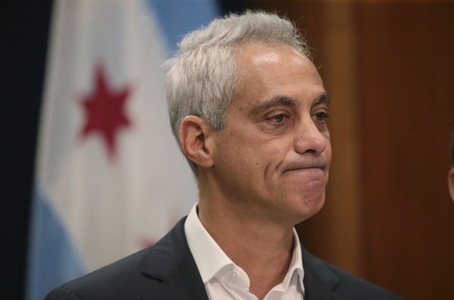 Rahm Emanuel in '28? Why Not, He Brazenly Asks.