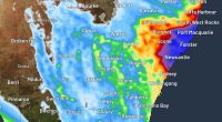 Rain bomb turns deadly as body is located in floodwaters - with urgent 'evacuate now' orders issued for thousands