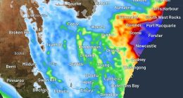 Rain bomb turns deadly as body is located in floodwaters - with urgent 'evacuate now' orders issued for thousands