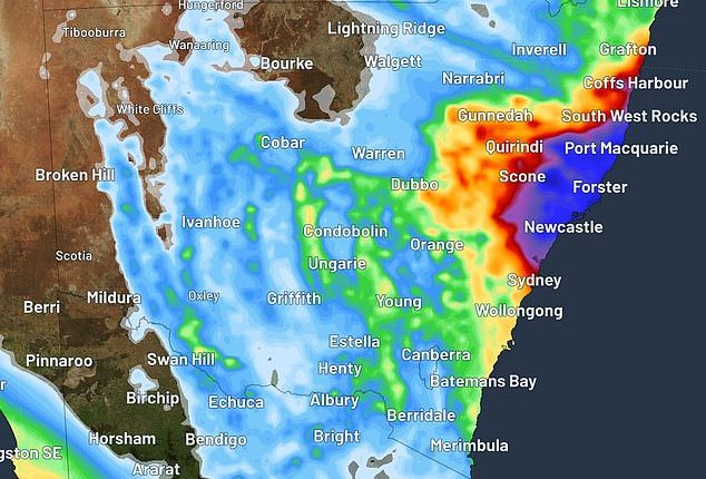 Rain bomb turns deadly as body is located in floodwaters - with urgent 'evacuate now' orders issued for thousands