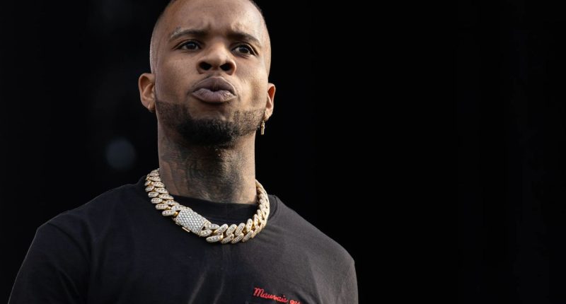 Rapper Tory Lanez who shot Megan Thee Stallion ‘stabbed 14 times’ in attack by inmate while serving 10 years in prison