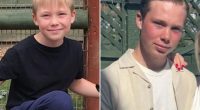 Rarely seen son of 90s pop star looks all grown up as he turns 17 – can you guess his famous mum?
