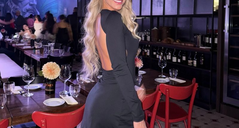 Reality TV star, 32, drugged, robbed & left unable to walk on night out in Majorca as she issues warning to tourists