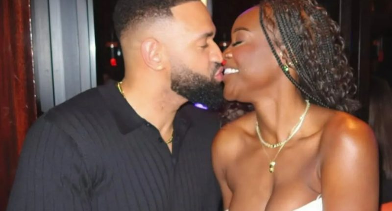 Reality couple reveal they’re pregnant with first baby just two months after surprise engagement