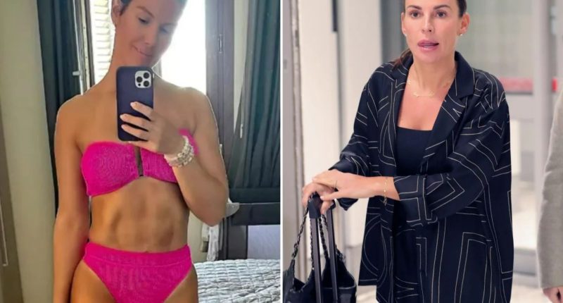 Rebekah Vardy flogs old worn bikinis for £50 quid on Vinted after being ordered to pay Coleen Rooney seven-figure sum