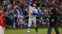 Red-hot Brandon Nimmo picks up where he left off after illness
