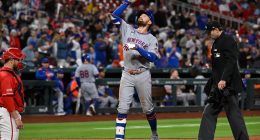 Red-hot Brandon Nimmo picks up where he left off after illness