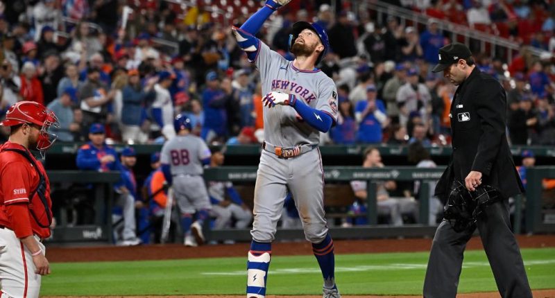 Red-hot Brandon Nimmo picks up where he left off after illness