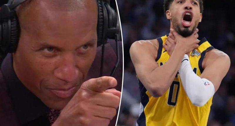 Reggie Miller couldn’t help himself after epic Knicks collapse