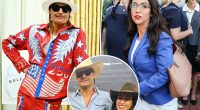 Rep. Lauren Boebert and Kid Rock reignite dating rumors with cozy rodeo pic