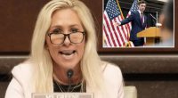 Rep. Marjorie Taylor Greene says she won’t run for Senate while blasting Dems and fellow Republicans