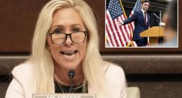 Rep. Marjorie Taylor Greene says she won’t run for Senate while blasting Dems and fellow Republicans