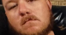 The couple who were living with Pheobe at the Gin Gin address are James Wood (pictured) and Tanika Bromley