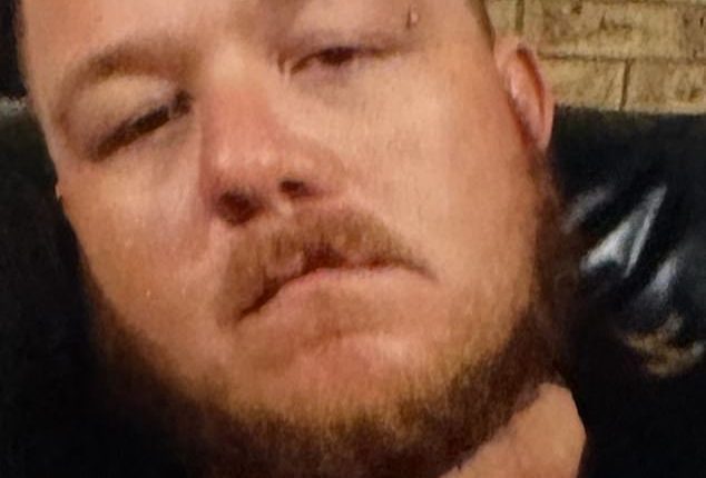 The couple who were living with Pheobe at the Gin Gin address are James Wood (pictured) and Tanika Bromley