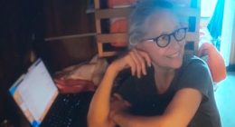 New footage released by the US Coastguard shows Wendy Rush, the wife of Stockton Rush, trying to contact the doomed crew during their descent to the wreck of the Titanic