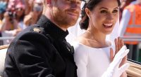 For American girl Meghan Markle, her life changed overnight when she married the British Prince Harry - and in her wedding speech she described it as a 'modern fairytale'