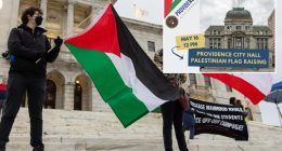 Rhode Island capital to hoist Palestinian flag at city hall, citing diversity
