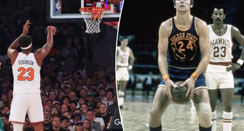 Rick Barry offers to help Mitchell Robinson with underhand fix to his Knicks free-throw woes