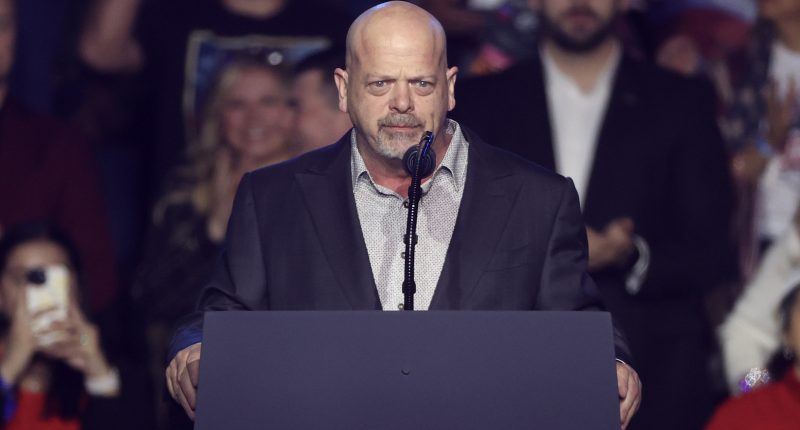 Rick Harrison Isn't Shy About His Political Views (& Trump)