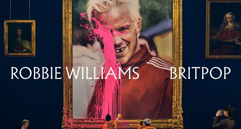 Robbie Williams’ new album is inspired by his wild Britpop days with Oasis and rocky new track is dropping in days