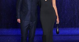 After a seven-year engagement, Robin Thicke has finally married his longtime fiancee April Love Geary; the couple seen on May 20