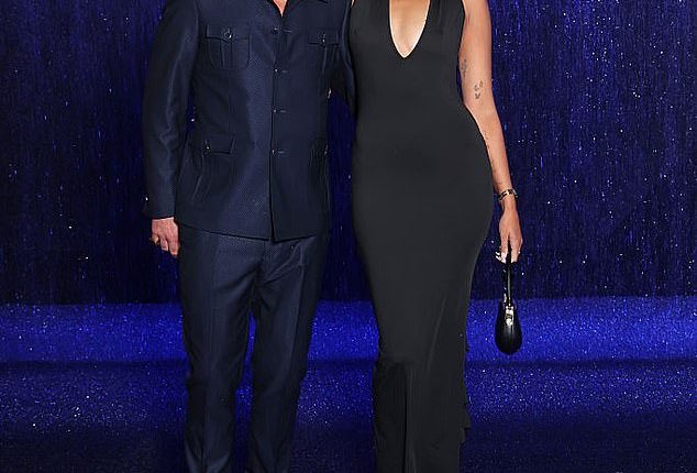 After a seven-year engagement, Robin Thicke has finally married his longtime fiancee April Love Geary; the couple seen on May 20