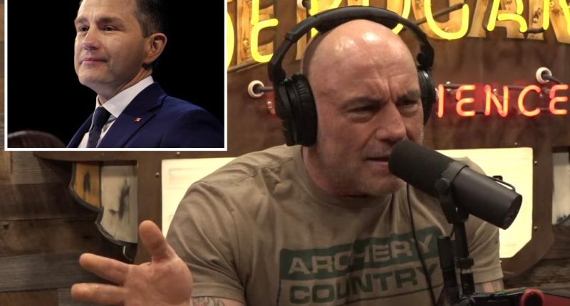 Rogan mocks Canada for reelecting Liberal Party, says ‘dumba–‘ Conservative candidate refused to come on show