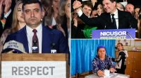 Romanians brace for results as polls close in high-stakes presidential runoff