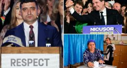 Romanians brace for results as polls close in high-stakes presidential runoff