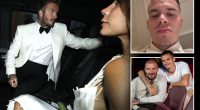 Romeo Beckham delivers touching speech at dad David’s 50th birthday – after older brother Brooklyn’s devastating snub