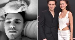 Romeo Beckham shares moody snap after brother Brooklyn’s upset revealed amid bitter feud