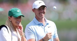 Rory McIlroy and Erica Stoll have a move-in date for their new estate in Wentworth, Surrey