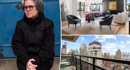 Rosie O’Donnell sells NYC penthouse for nearly half its price after fleeing the US over Trump’s election