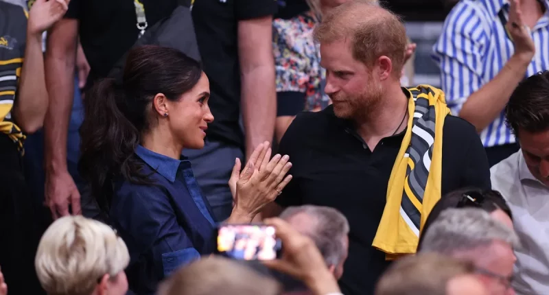 Royal Author Claims Prince Harry Is ‘Petrified’ of Meghan But Also So Scared of ‘Losing Her’