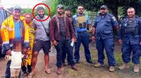 Posting family snaps on social media from his hometown of Goroka the father-of-one has made public appearances where he delivered speeches and posed for photos with police officers