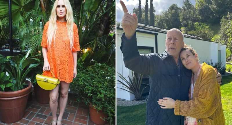 Rumer Willis praises dad Bruce in rare public comment amid his Dementia battle