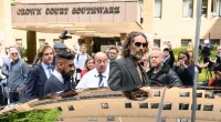 Russell Brand Makes Court Appearance in Rape Case, Pleads Not Guilty