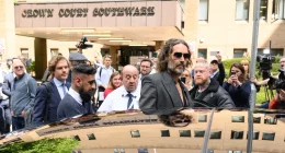 Russell Brand Makes Court Appearance in Rape Case, Pleads Not Guilty