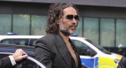 Russell Brand live updates: Comedian arrives at crown court to enter pleas over rape and sexual assault charges
