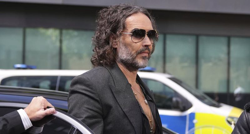 Russell Brand live updates: Comedian arrives at crown court to enter pleas over rape and sexual assault charges