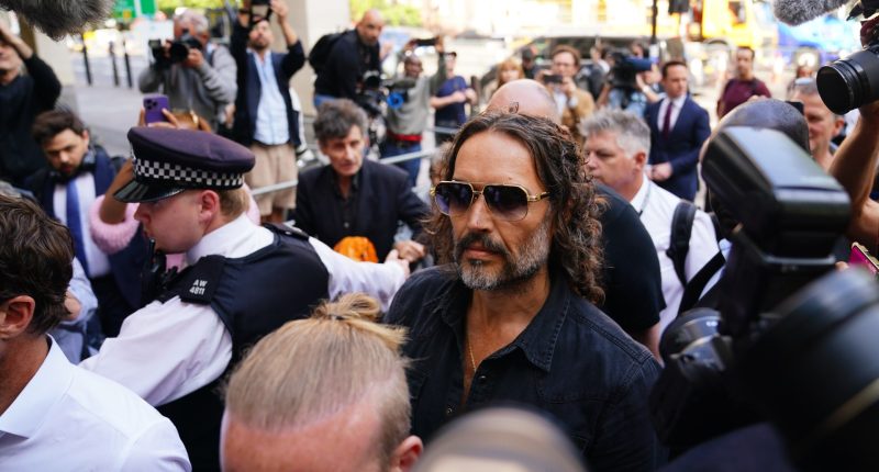 Russell Brand ‘raped woman after Labour conference, dragged another into loo & kissed radio worker aggressively’