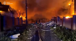 Russia and Ukraine swap hundreds of prisoners, hours after Moscow's largest missile-and-drone attack